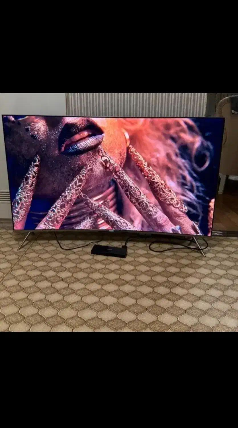 ال ای دی ۴۳ صنام بدون قاب هوشمند|تلویزیون و پروژکتور|کازرون, |دیوار