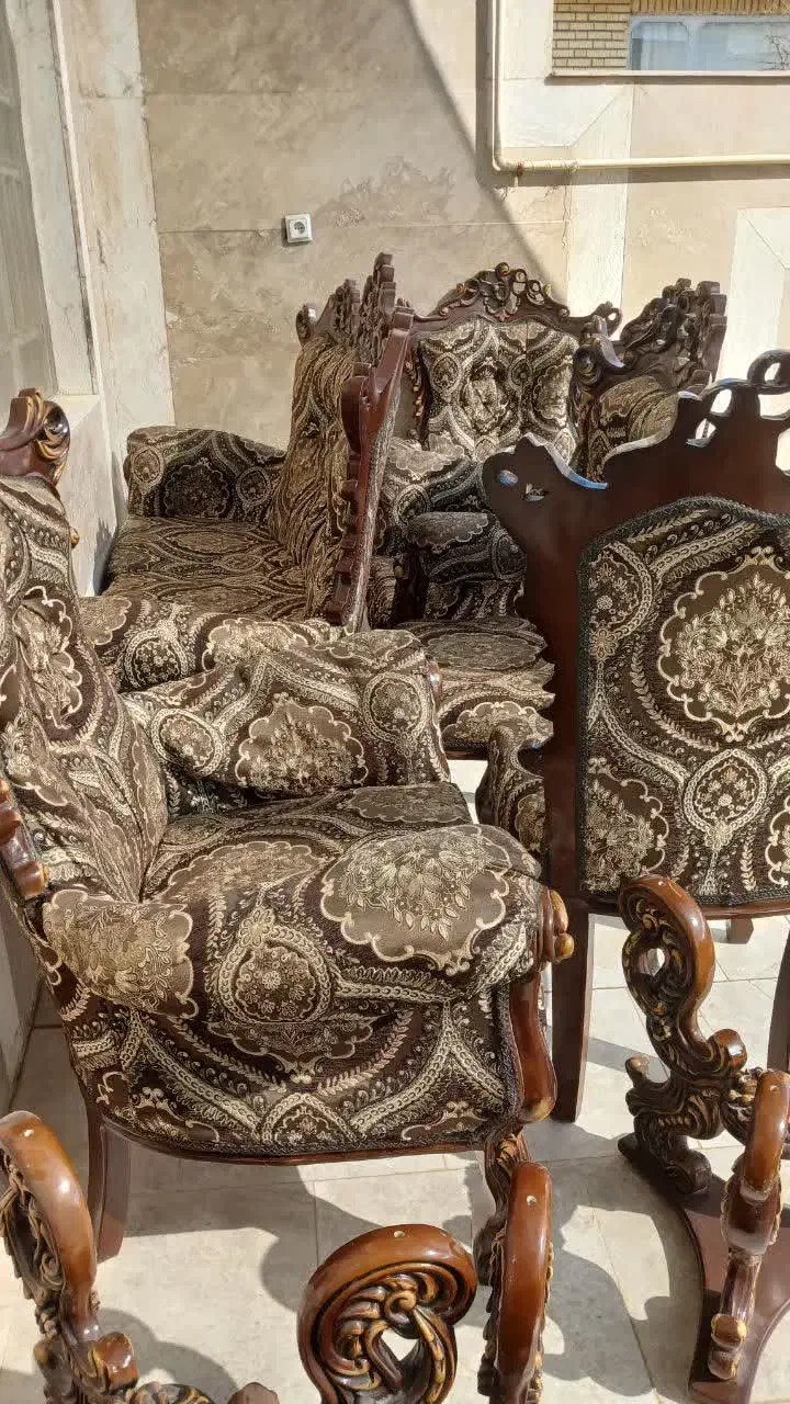 مبل کلاسیک چوفا|مبلمان خانگی و میز عسلی|یزد, |دیوار