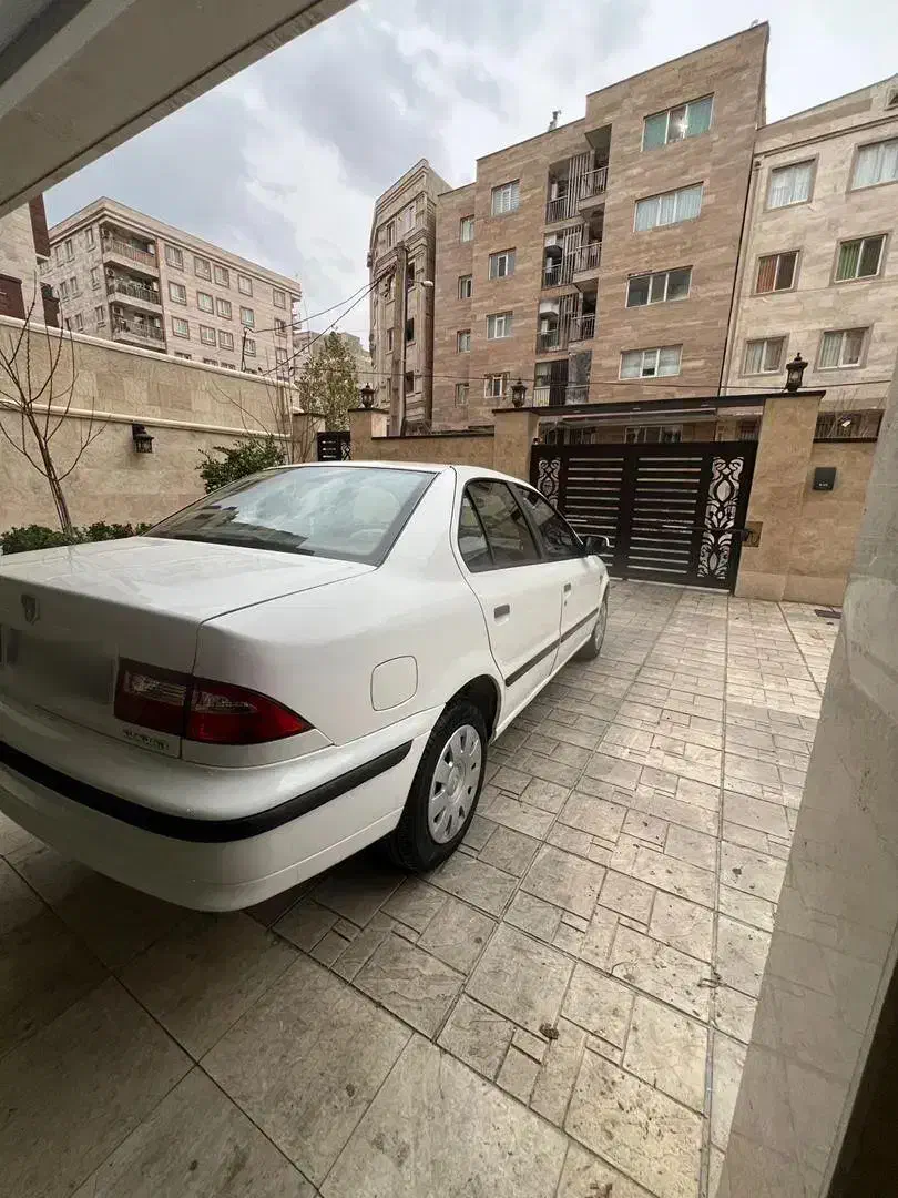 سمندEF7 مدل ۹۴ دوگانه سیستم گاز بوش آلمان|خودرو سواری و وانت|کرج, برغان|دیوار