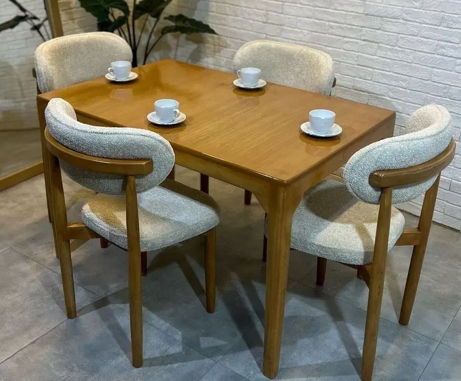 انواع میزنهارخوری بدون پیش پرداخت اقساطی|میز و صندلی غذاخوری|صومعه‌سرا, |دیوار