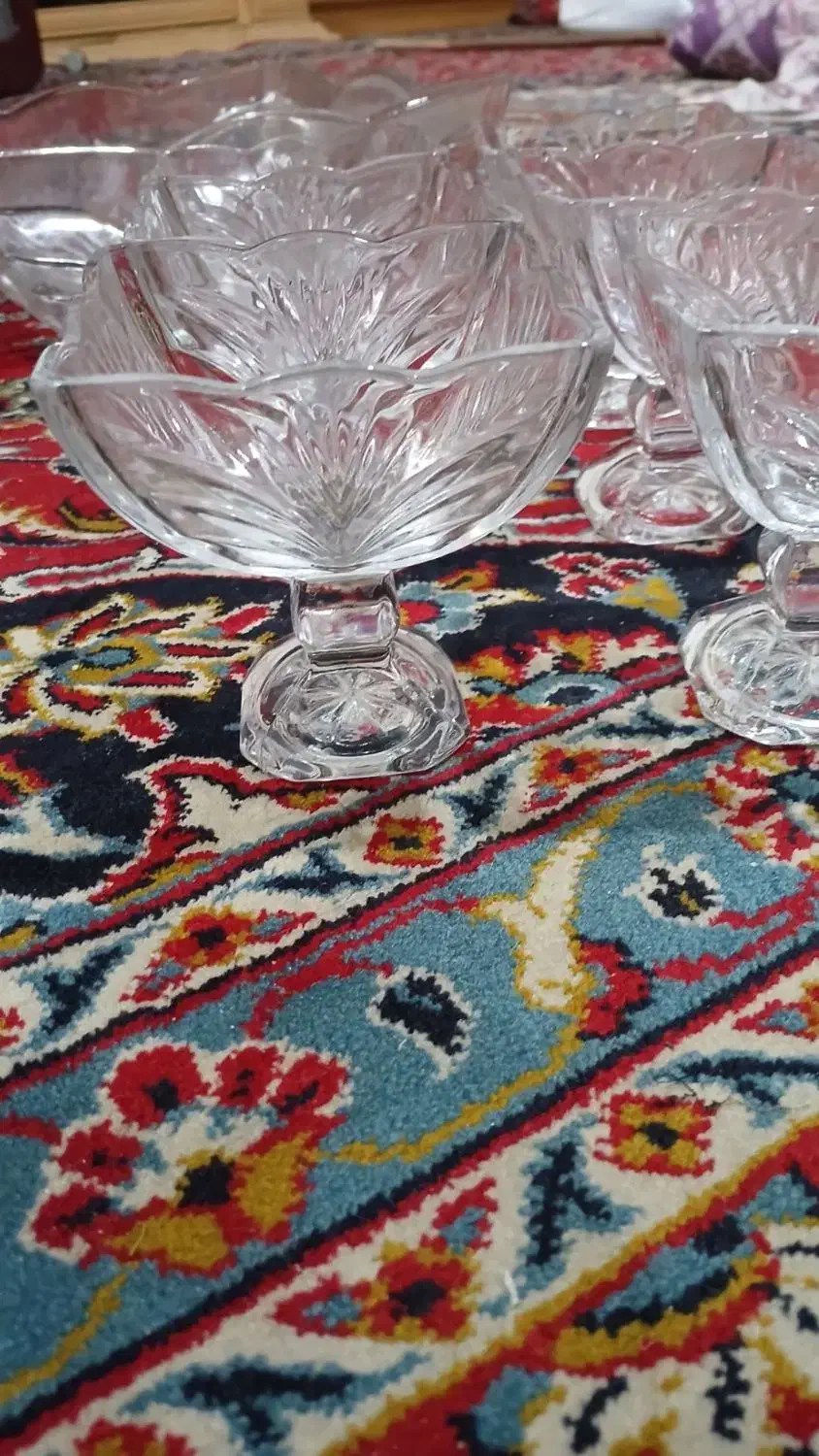 آجیل خوری بزرگ|ظروف سرو و پذیرایی|قم, قلعه کامکار|دیوار