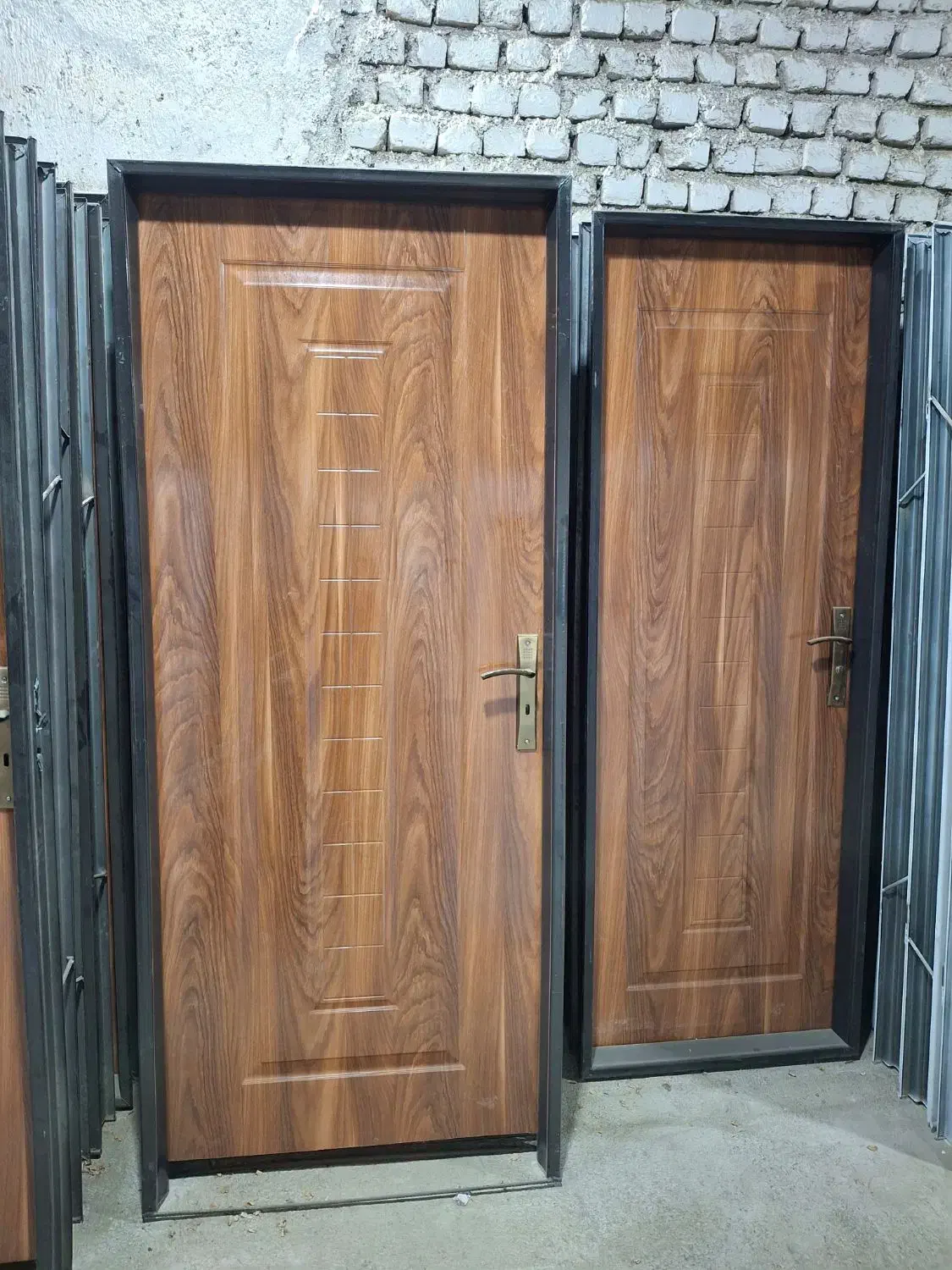 درب اتاق خواب در چوبی دراتاقی در سرویسی چوبی|مصالح و تجهیزات ساختمان|مشهد, پنجتن|دیوار