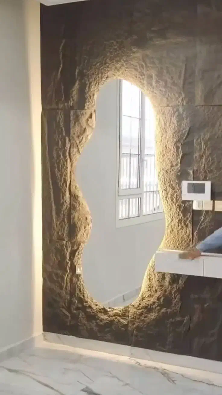 آینه دفرمه سالن کد۹۰|آینه|همدان, |دیوار