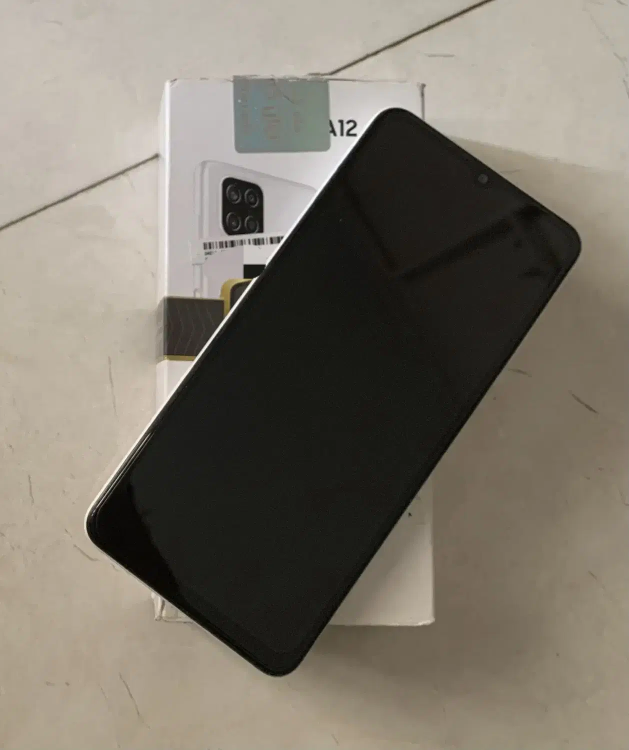 گوشی Samsung a12|موبایل|همدان, |دیوار