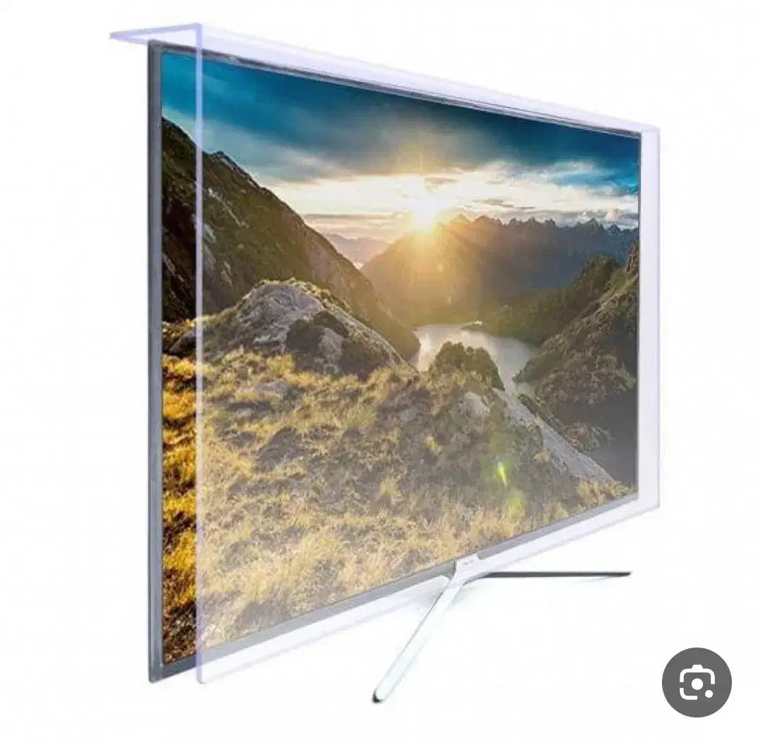 گلس تلوزیون ۵۰ اینچ|تلویزیون و پروژکتور|جهرم, |دیوار