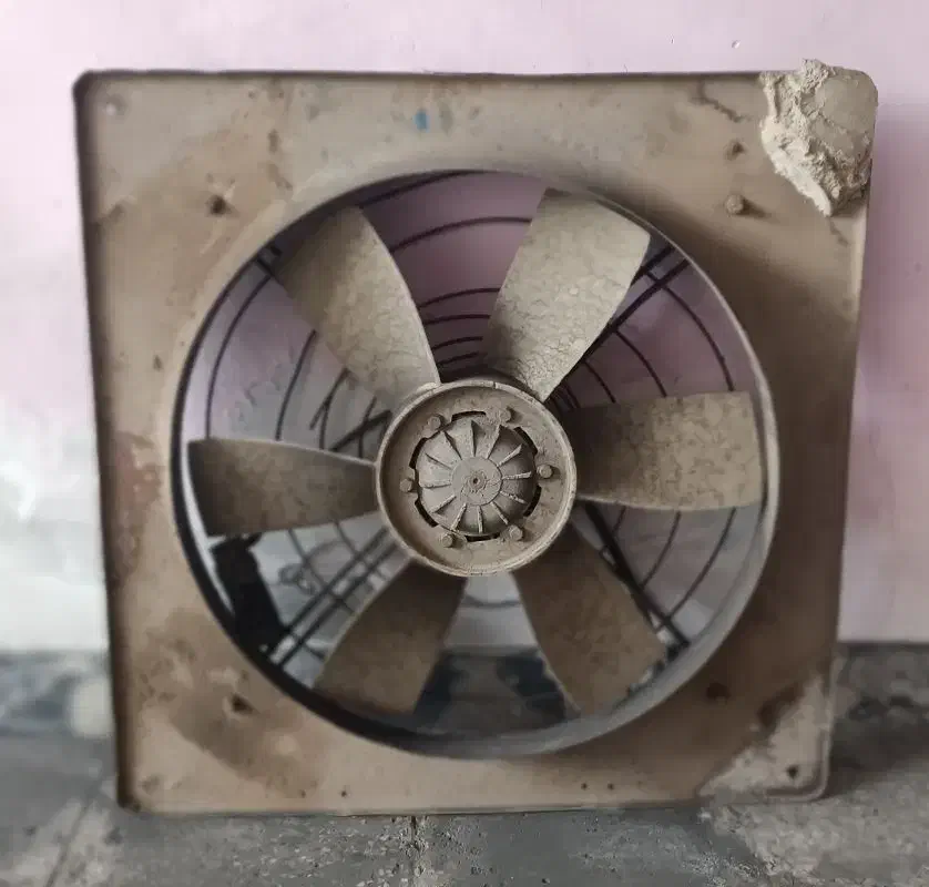 فن هواکش قوی|پنکه و تصفیهکنندهٔ هوا|نیشابور, بلوار گلها|دیوار