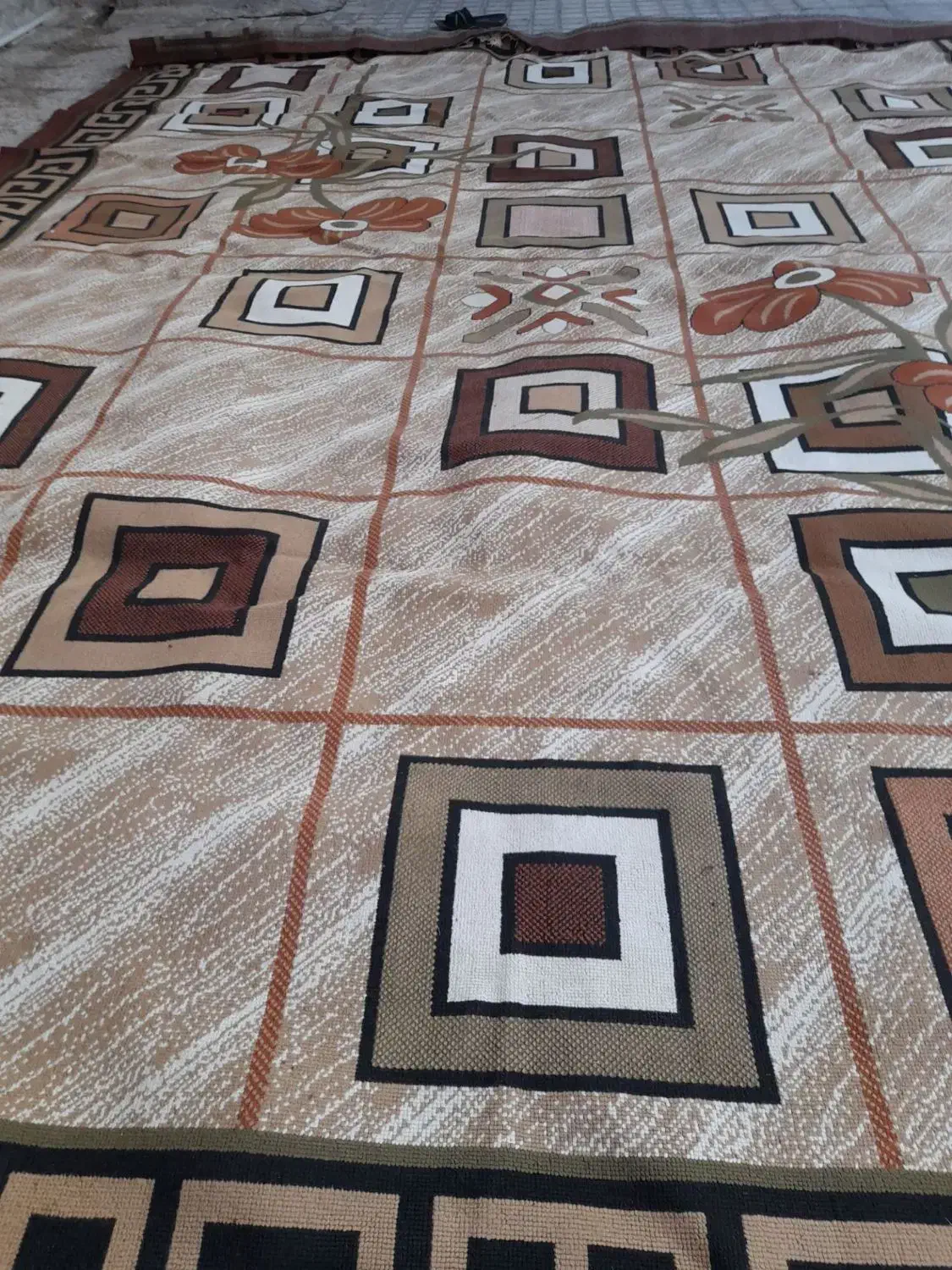 گلیم|گلیم، جاجیم، گبه|ایرانشهر, |دیوار