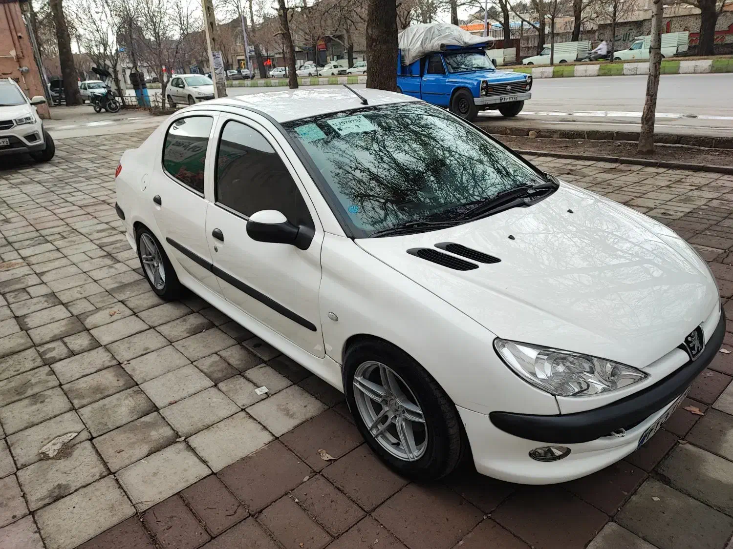 پژو 206 تیوفایو مدل sd v8 97|خودرو سواری و وانت|مراغه, |دیوار