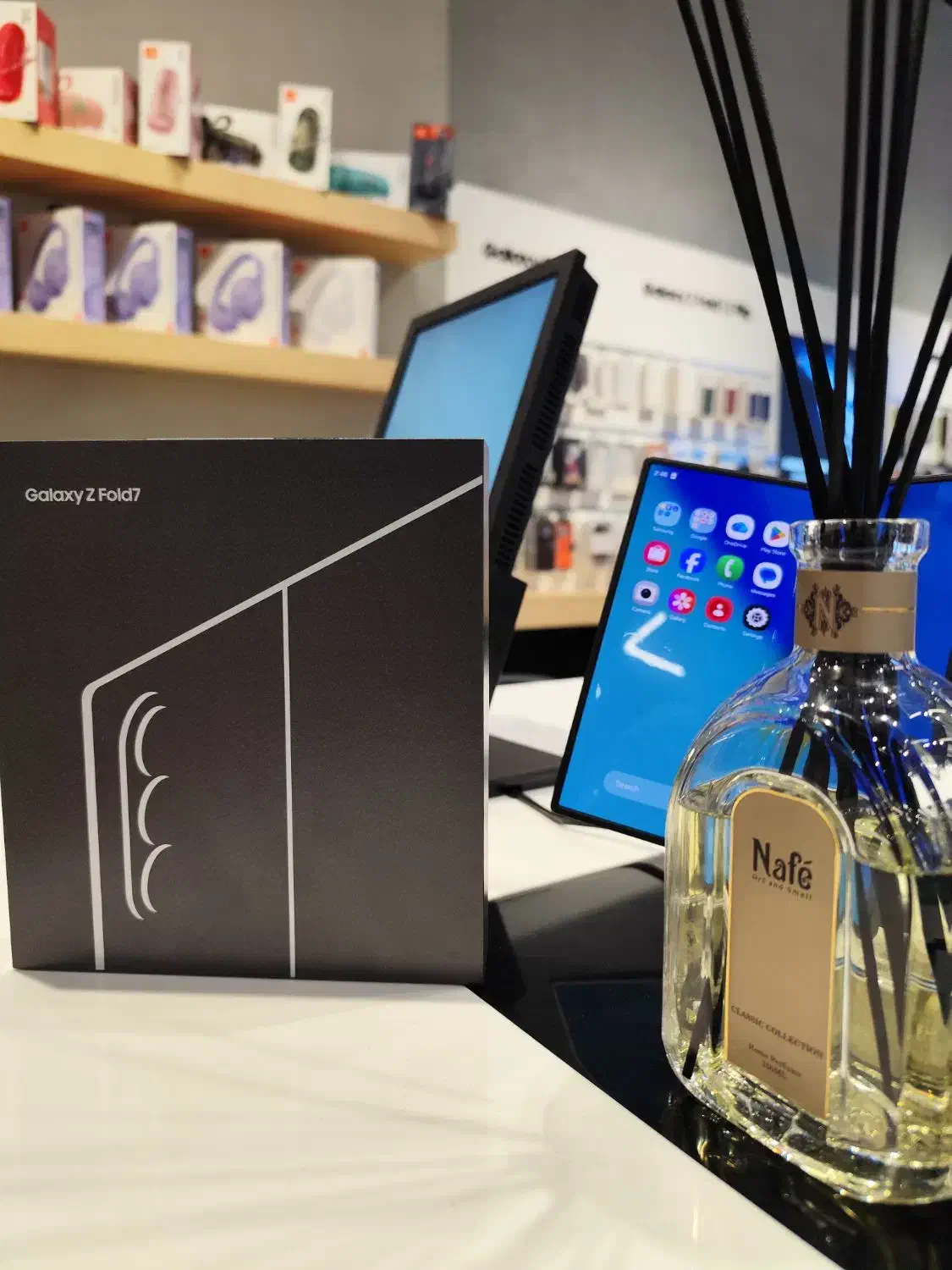 Galaxy ZFold 7 256 Jetblack|موبایل|تهران, محمودیه|دیوار