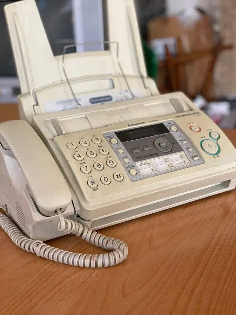 دستگاه فکس لیزری پاناسونیک|پرینتر، اسکنر، کپی، فکس|تهران, اقدسیه|دیوار