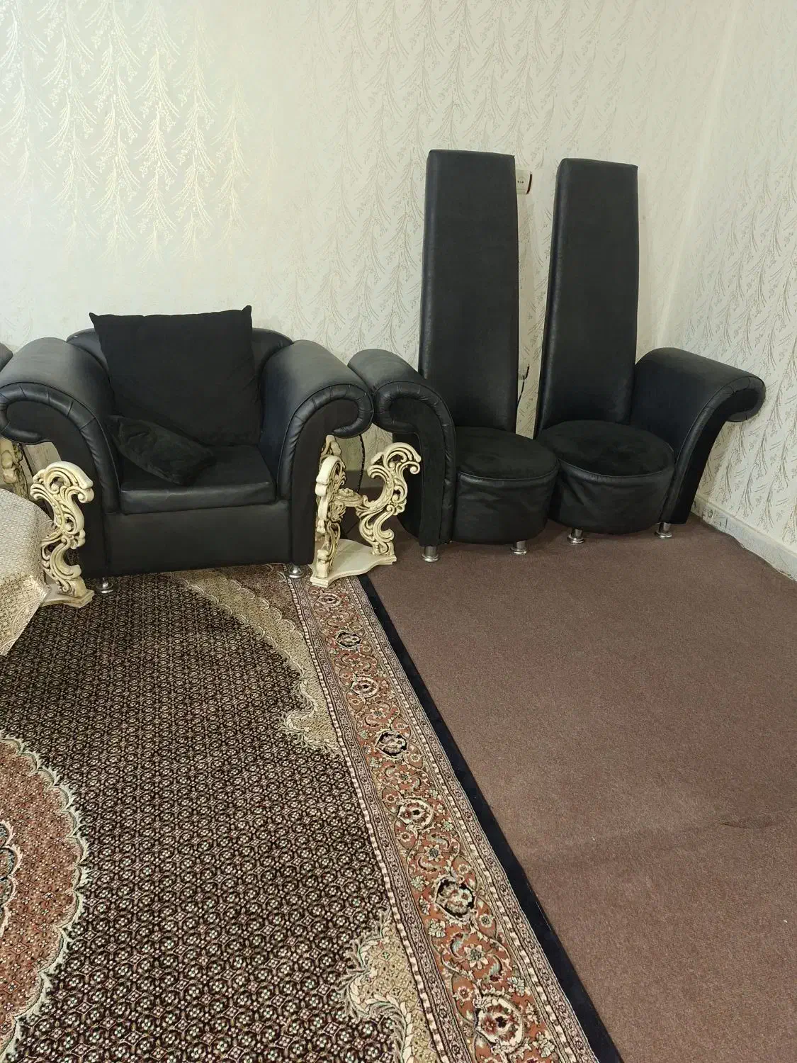 مبل نه نفره|مبلمان خانگی و میز عسلی|اردبیل, |دیوار