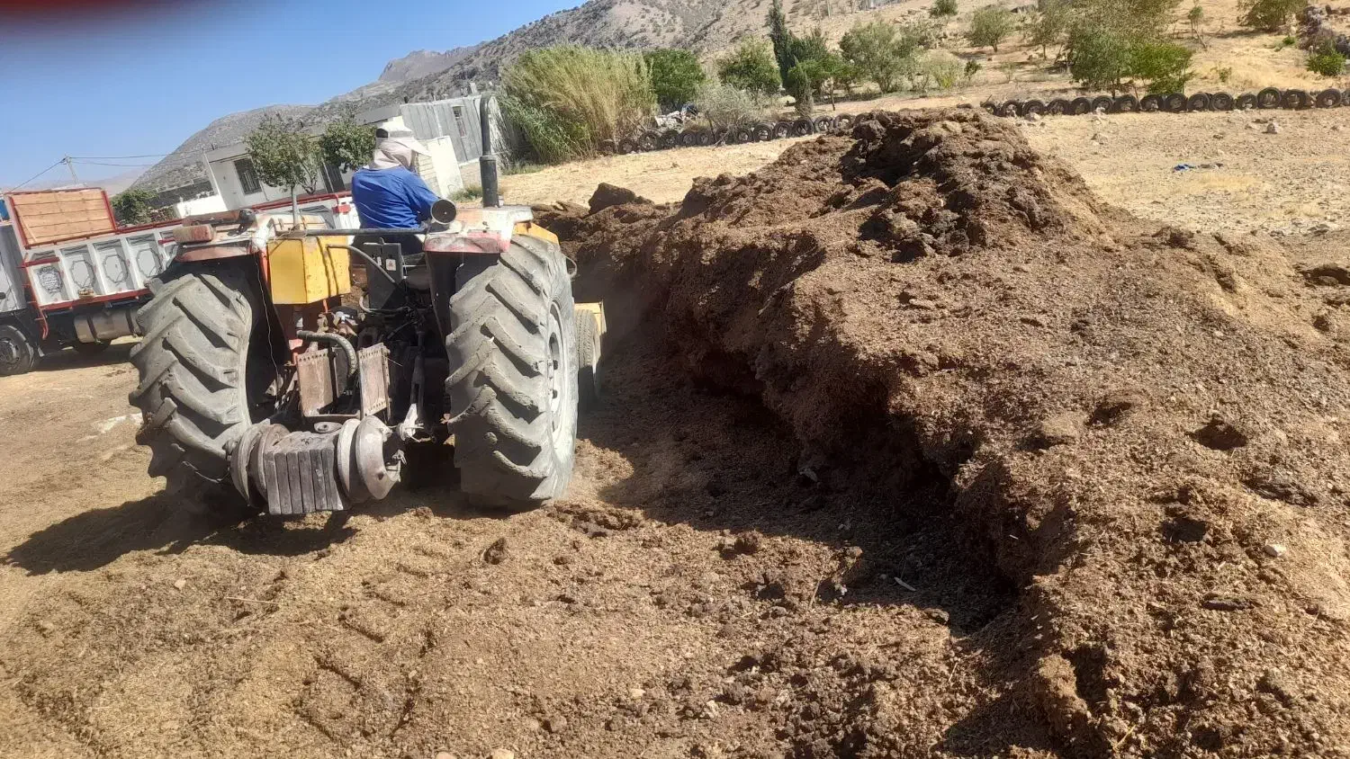 کود حیوانی|خدمات باغبانی و درختکاری|شاهیوند, |دیوار