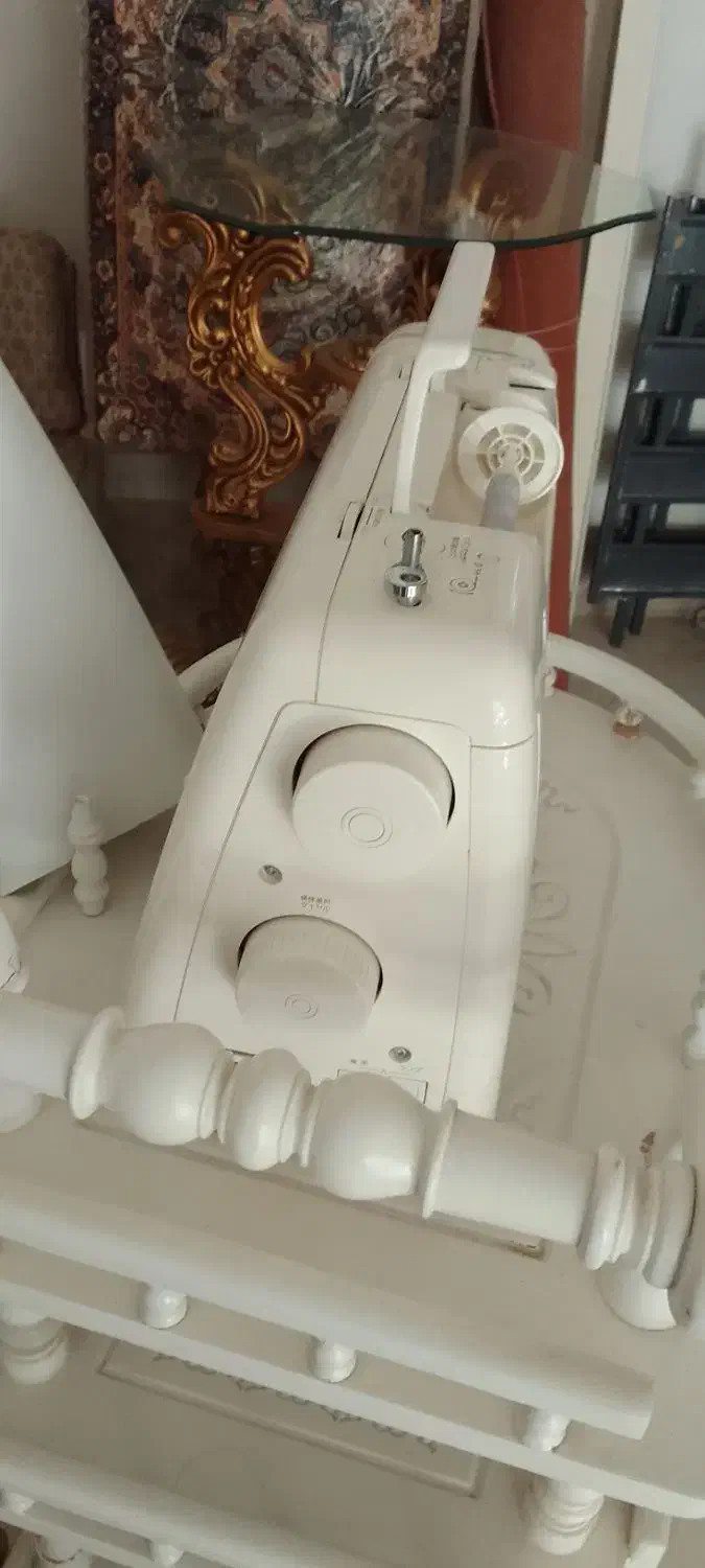 چرخ خیاطی گلدوزی درحد نو|چرخ خیاطی و ریسندگی|تبریز, |دیوار