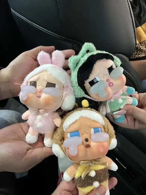 عروسک های ترند  کرای بی بی  و لبو بو و استیج|اسباب‌‌بازی|آبادان, |دیوار