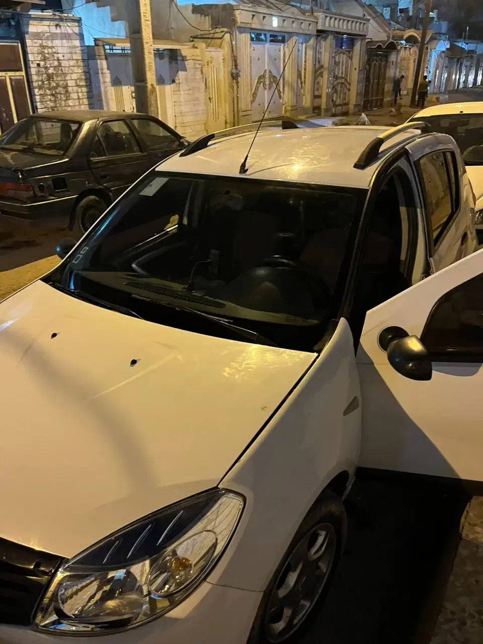 رنو ساندرو دندان ای تمام رنگ|خودرو سواری و وانت|اهواز, کمپلو جنوبی|دیوار