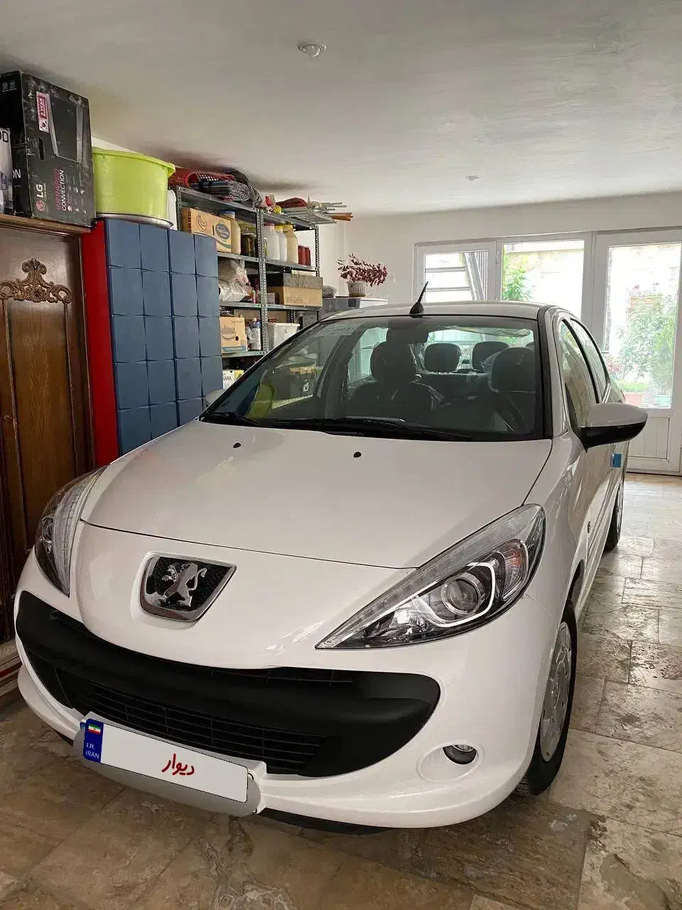 207 tu5|خودرو سواری و وانت|پردیس, فاز ۴|دیوار