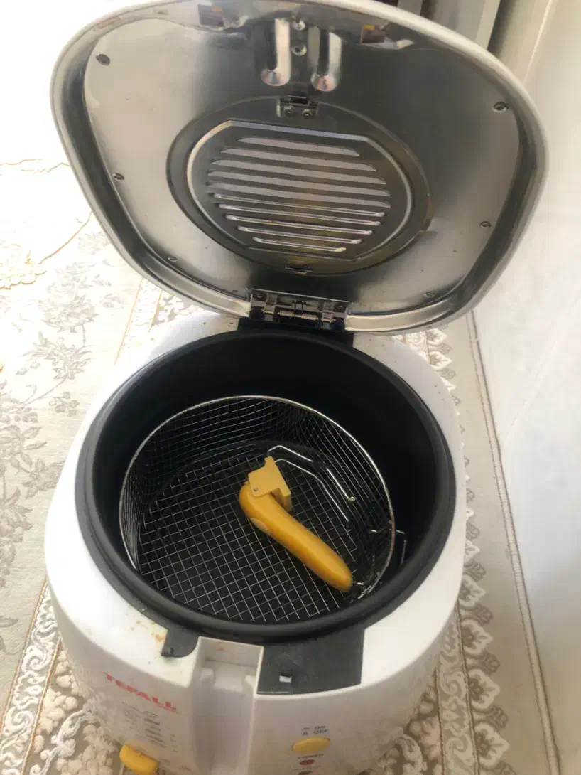 سرخکن مارک تفال کاملا سالم|اجاق گاز و لوازم برقی پختوپز|نیشابور, فرح بخش|دیوار