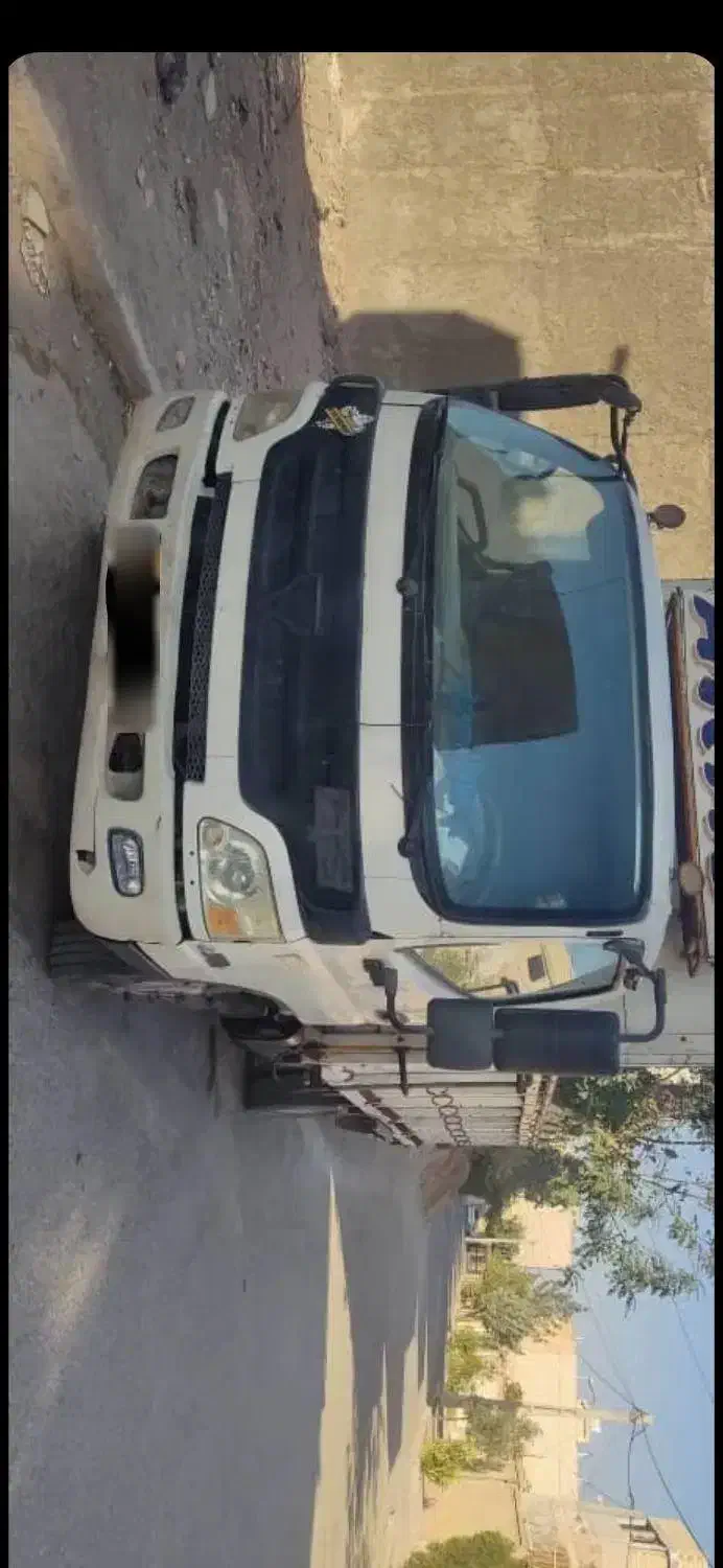 کامیونت الوند 6تن باری|خودرو سنگین|شاهین‌شهر, شهرک گلدیس|دیوار