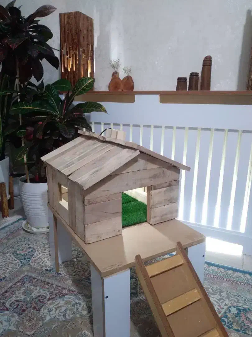 لانه خرگوش|لوازم جانبی حیوانات|تهران, استاد معین|دیوار