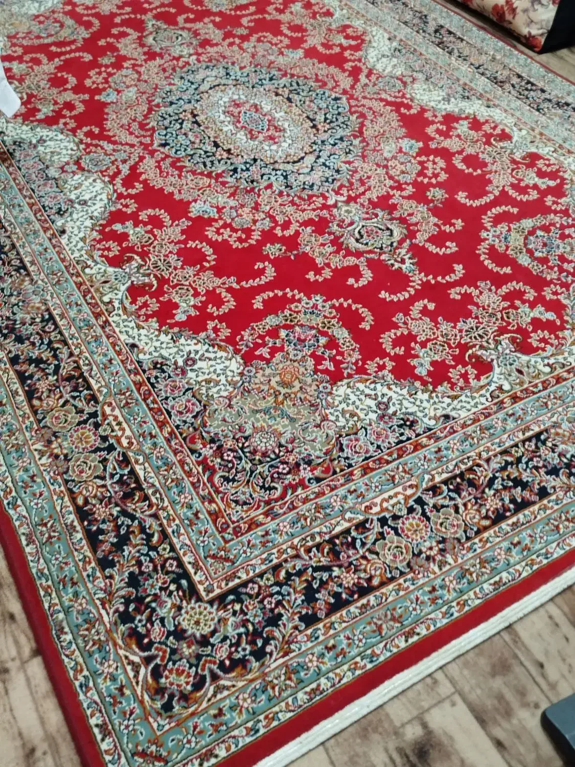 فرش|فرش|نشتارود, |دیوار