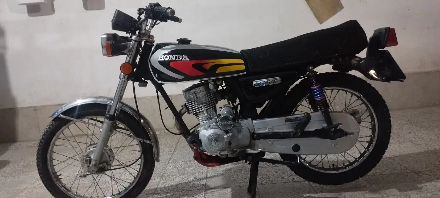 موتور ۱۲۵ استارتی ۵ دنده|موتورسیکلت|بسطام, |دیوار