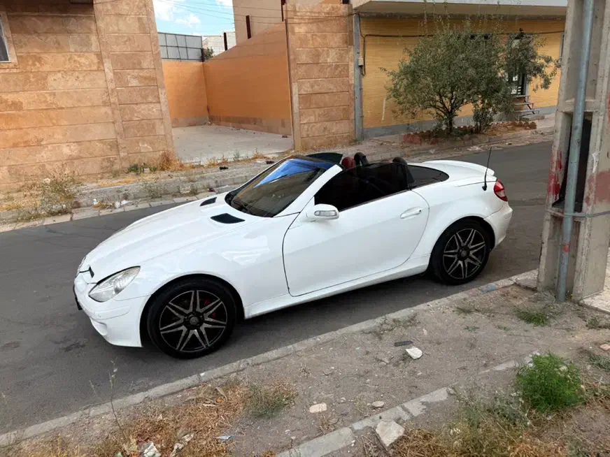 بنز کروک slk200|خودرو سواری و وانت|تبریز, |دیوار