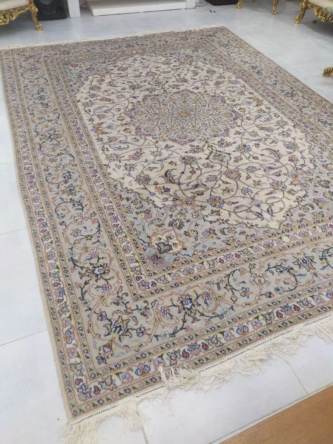 فرش ۹ متری کاشان دست بافت|فرش|تهران, شهرک چیتگر|دیوار