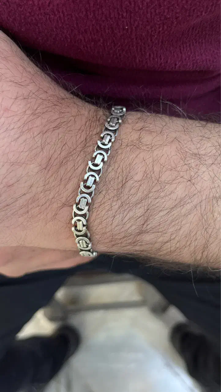 دستبند نقره ایتالیایی|جواهرات|تهران, بازار|دیوار