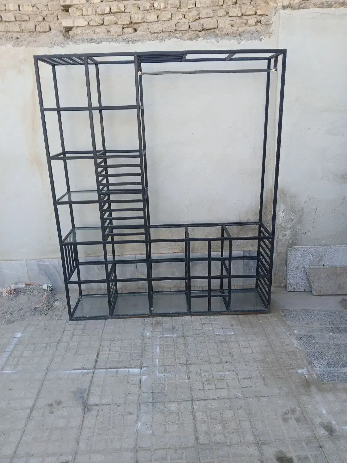 قفسه فلزی پوشاک|فروشگاه و مغازه|مهریز, |دیوار
