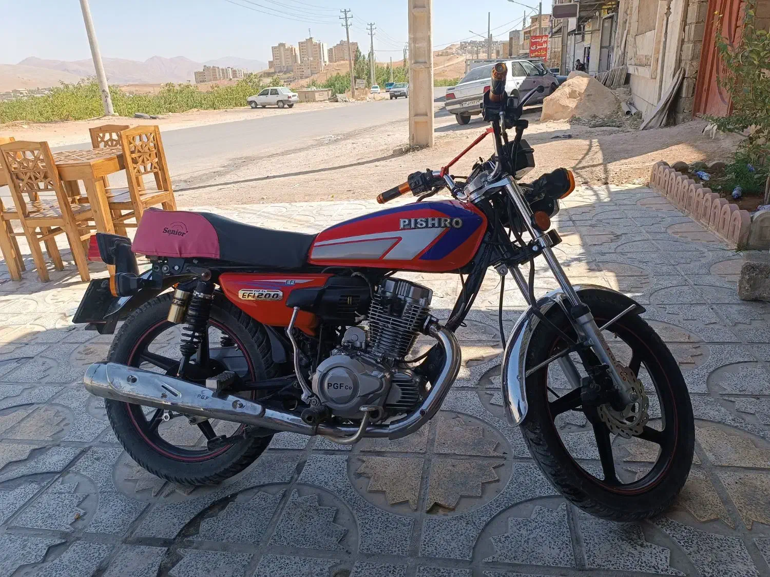 موتور سیکلت|موتورسیکلت|شیراز, گویم|دیوار