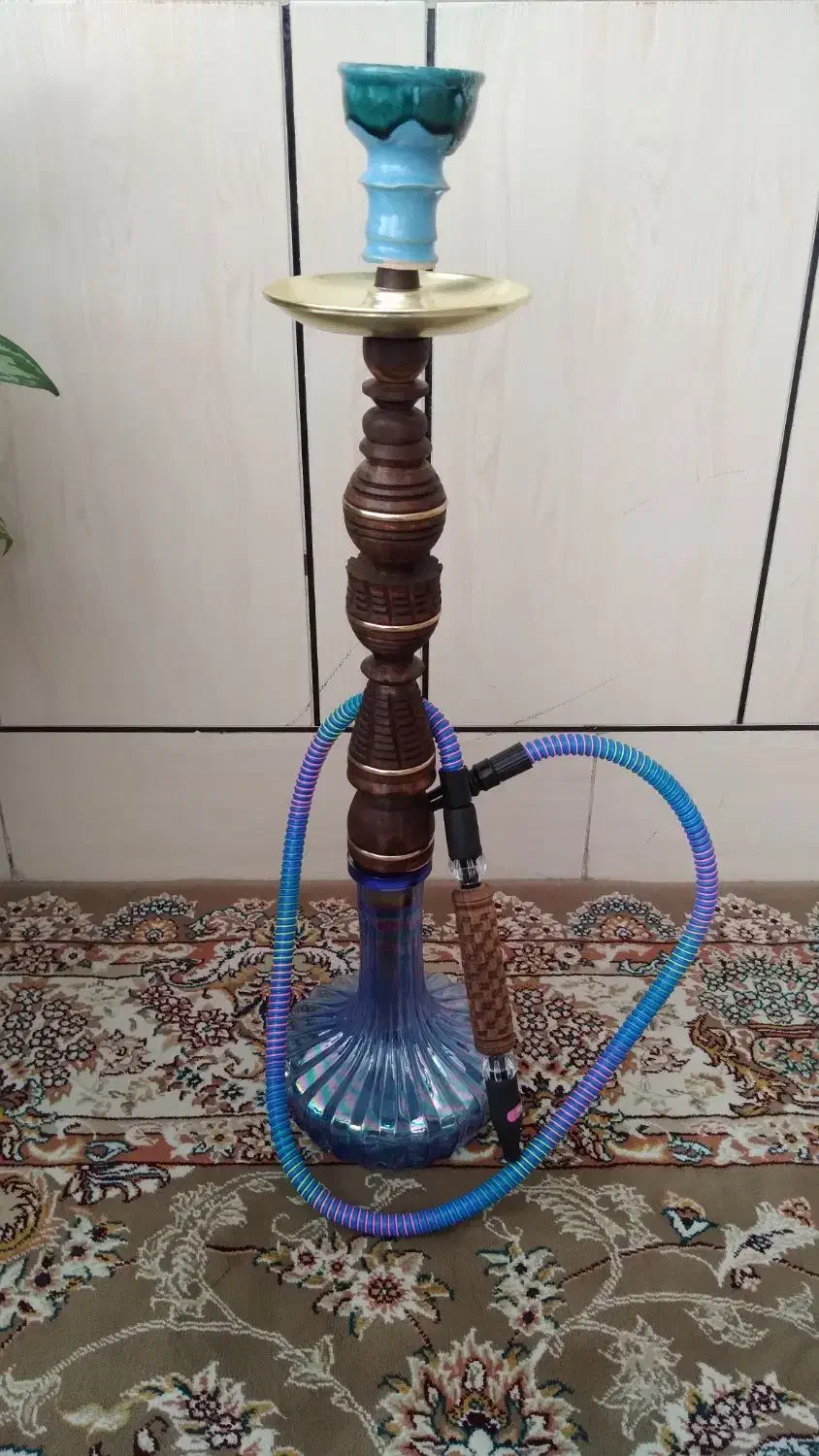 قلیان تنه گردو کاملانو|کلکسیون و سرگرمی|خمینیشهر, |دیوار