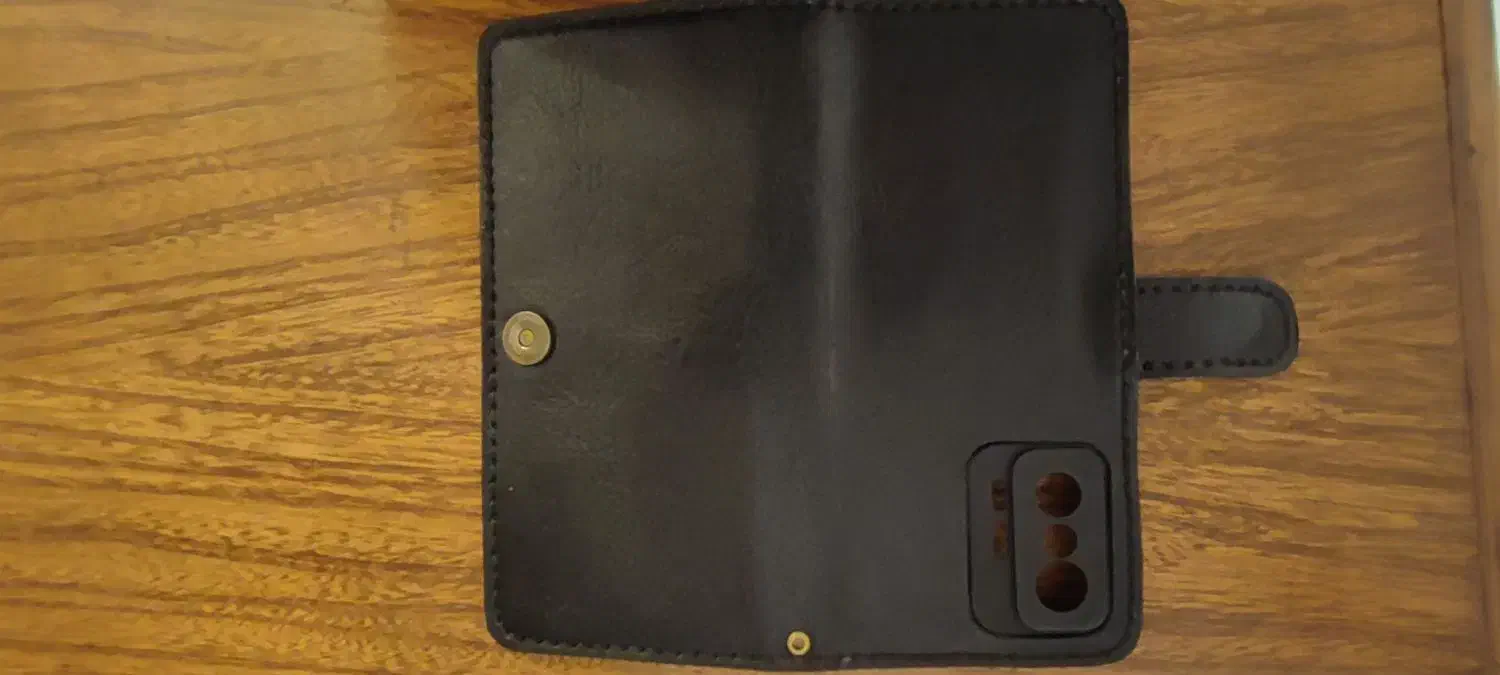 قاب چرم کوشی شیاومی 11tpro|لوازم جانبی موبایل و تبلت|بیجار, |دیوار