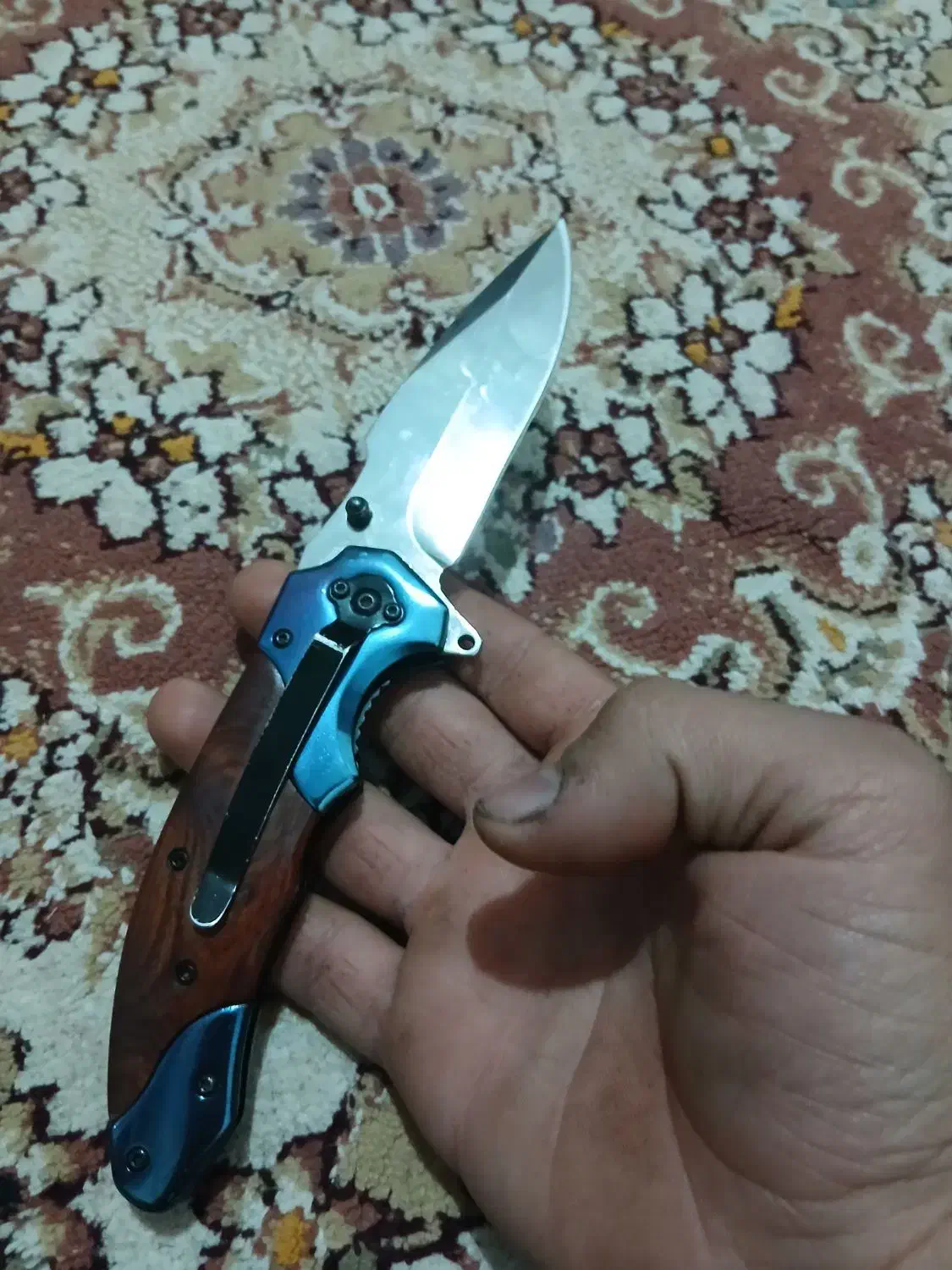 چاقوی کمپینگ اصل|کوهنوردی و کمپینگ|اهر, |دیوار