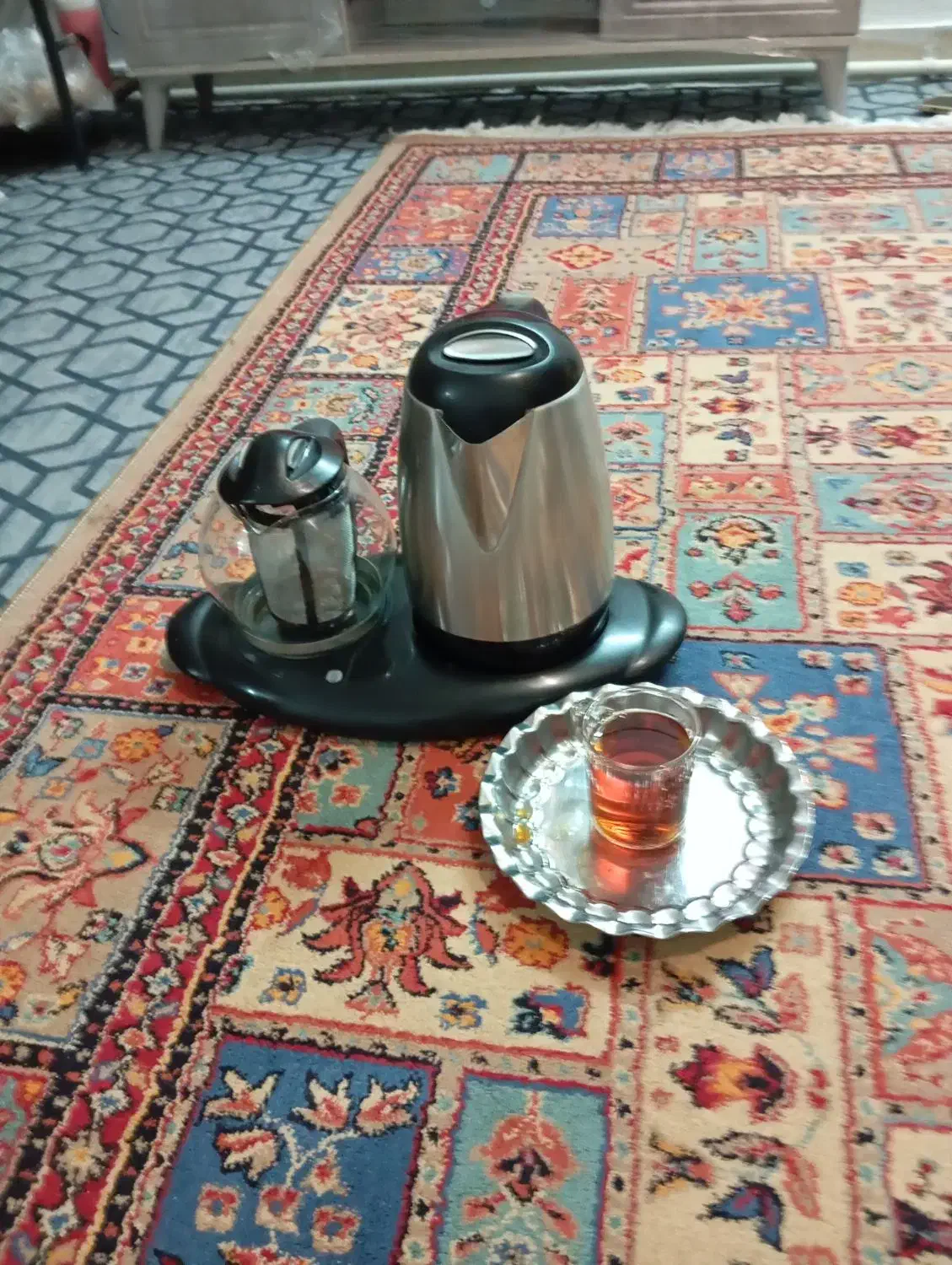 چهارتا جلو مبلی و تعدادی لوازم بوفه فروشی|بوفه، ویترین، کنسول|تهران, جوادیه تهرانپارس|دیوار