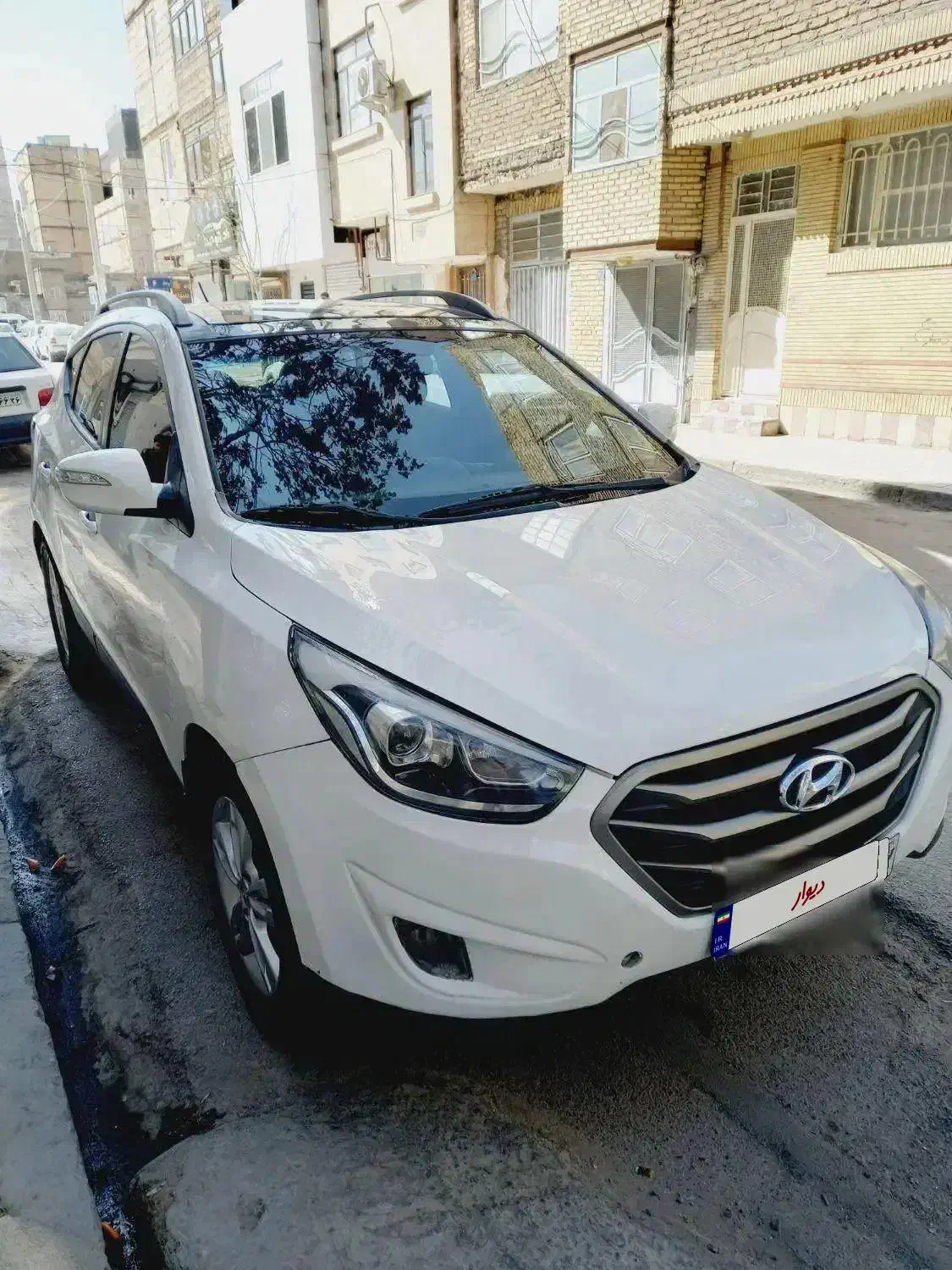 توسان2013موتور2400 تمیز درحد فوری فوری معاوضه|خودرو سواری و وانت|مشهد, احمدآباد|دیوار