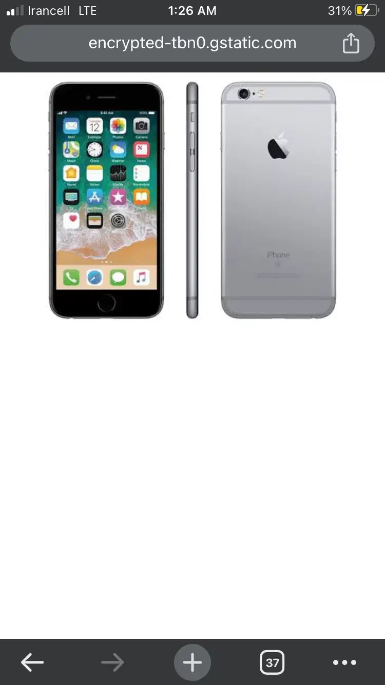 فروش ایفون 6s با حافظه 128گیگبدون خط|موبایل|گنبد کاووس, |دیوار