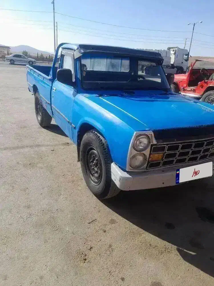 فروش نیسان دوگانه مدل 86یه گلگیر رنگ|خودرو سواری و وانت|همایجان, |دیوار