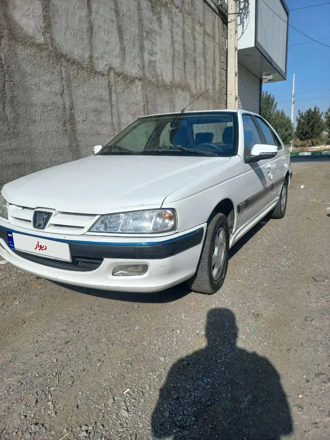 پرشیا ۱۴۰۱ دریچه سیمی بی رنگ درجه یک|خودرو سواری و وانت|ماهدشت, |دیوار