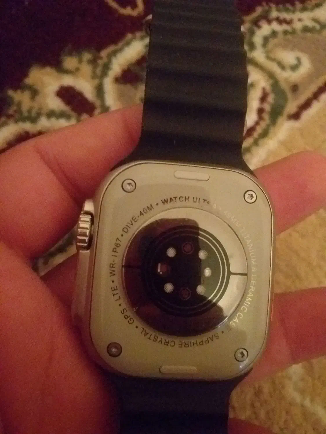 ساعت هوشمند ULTRA|لوازم جانبی موبایل و تبلت|جیرفت, |دیوار