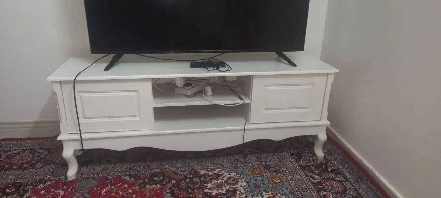 میز کنسول و میز تلویزون نو|بوفه، ویترین، کنسول|قم, شاه ابراهیم|دیوار