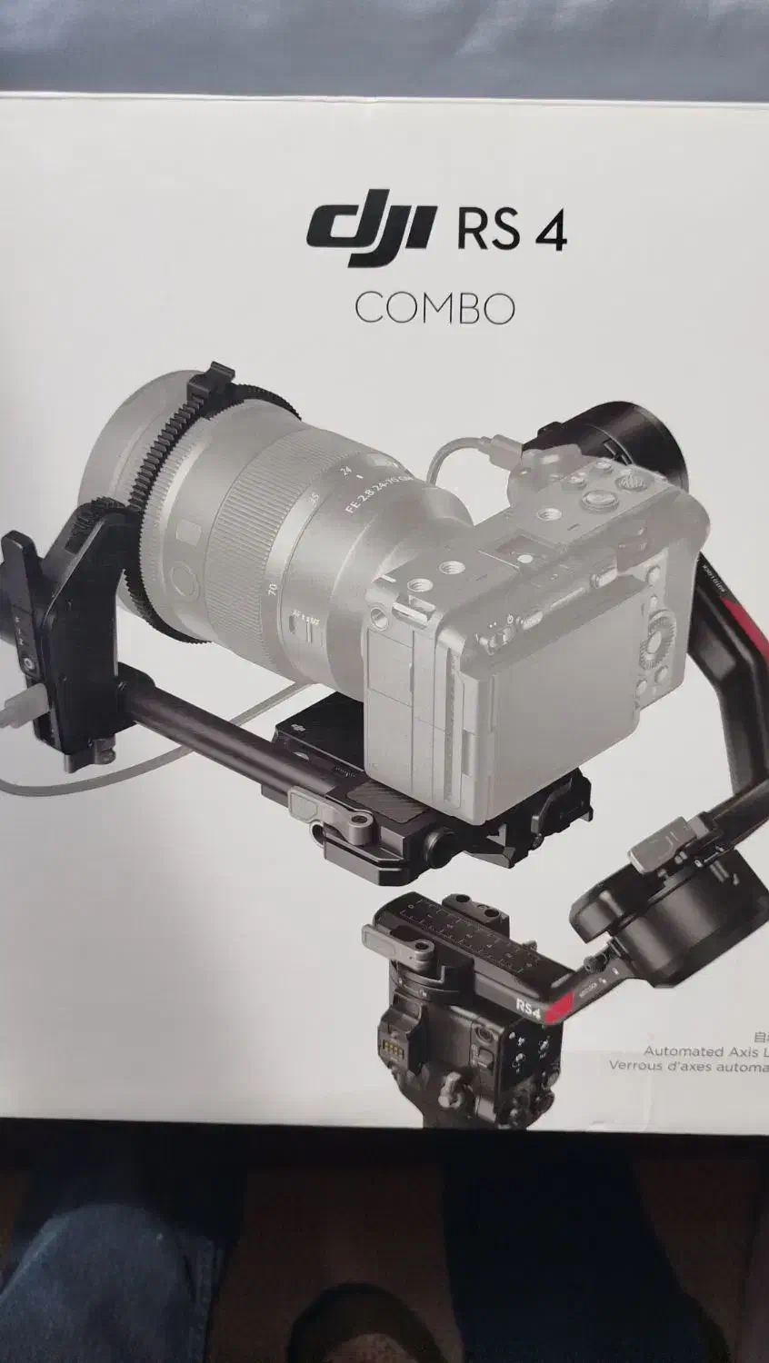 رونین rs4combo|دوربین عکاسی و فیلمبرداری|قزوین, |دیوار