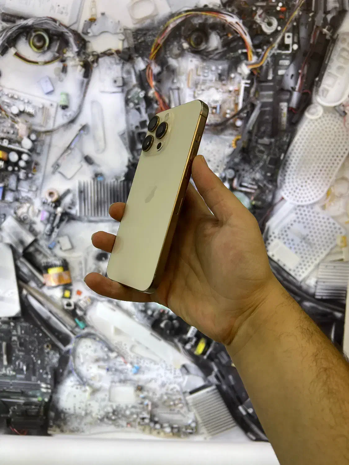 ایفون 16promax  در حد اک بدون خط خش|موبایل|اصفهان, مفتح|دیوار