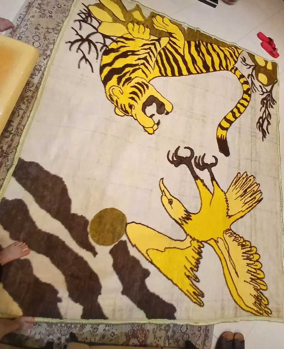 لخاف و تشک و  پتوی دو نفره|رختخواب، بالش، پتو|رشت, بلوار گیلان|دیوار