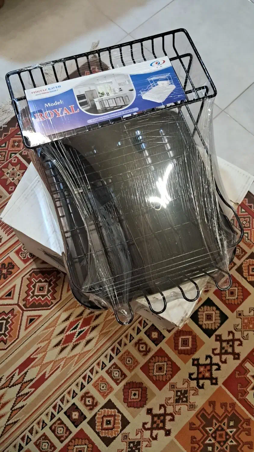 جا ظرفی ۱/۵ طبقه|ظروف سرو و پذیرایی|محمودآباد, |دیوار