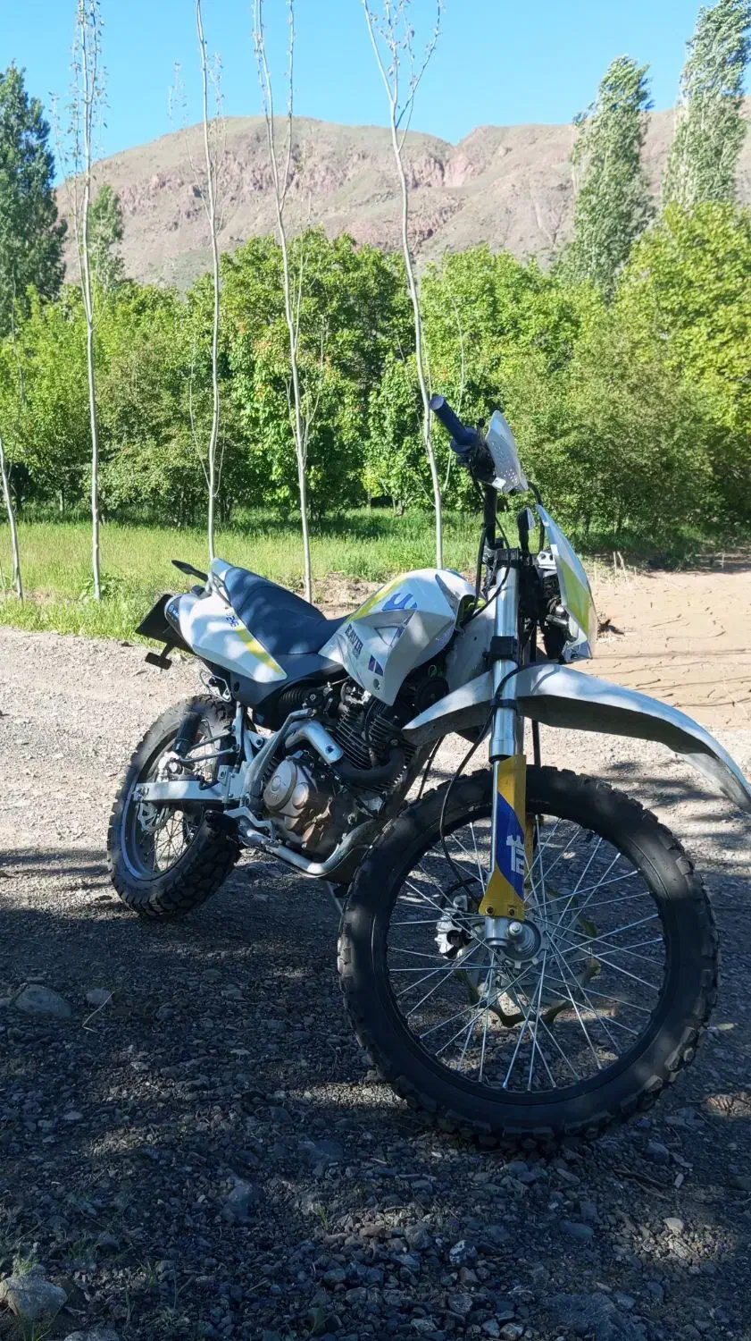 موتور کویر تریل 250|موتورسیکلت|خوی, |دیوار