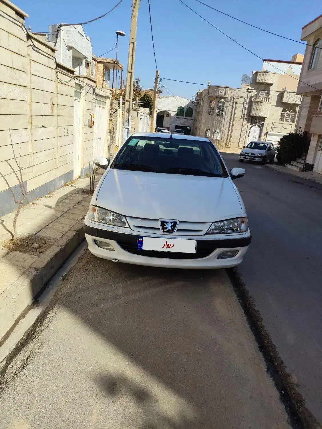 پژو پارس 95 دوگانه کارخانه|خودرو سواری و وانت|ارومیه, |دیوار