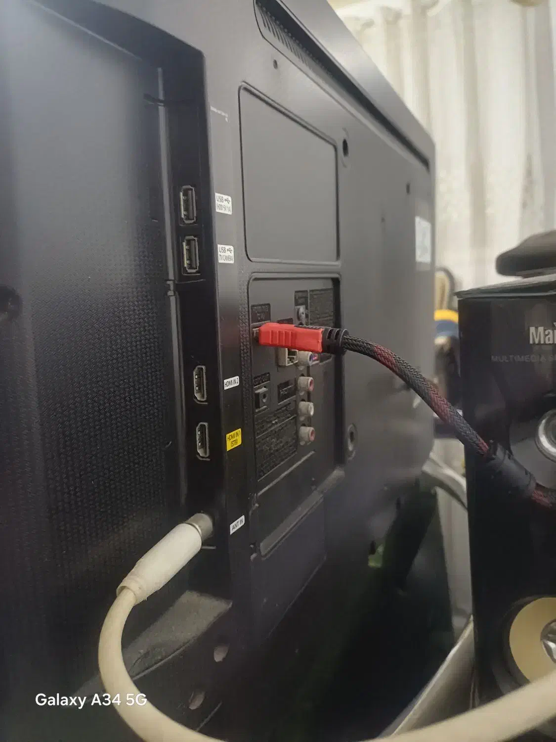 تلویزیون 32 اینچ سامسونگ درحد نو|تلویزیون و پروژکتور|لاهیجان, طالقانی|دیوار