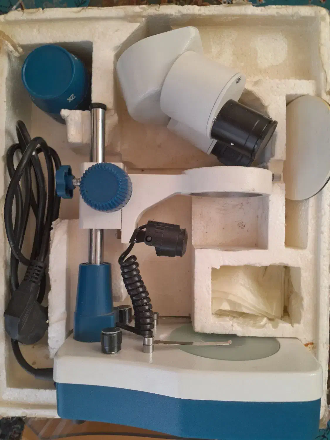 لوپ (میکروسکوپ)|لوازم جانبی موبایل و تبلت|مشهد, رده|دیوار