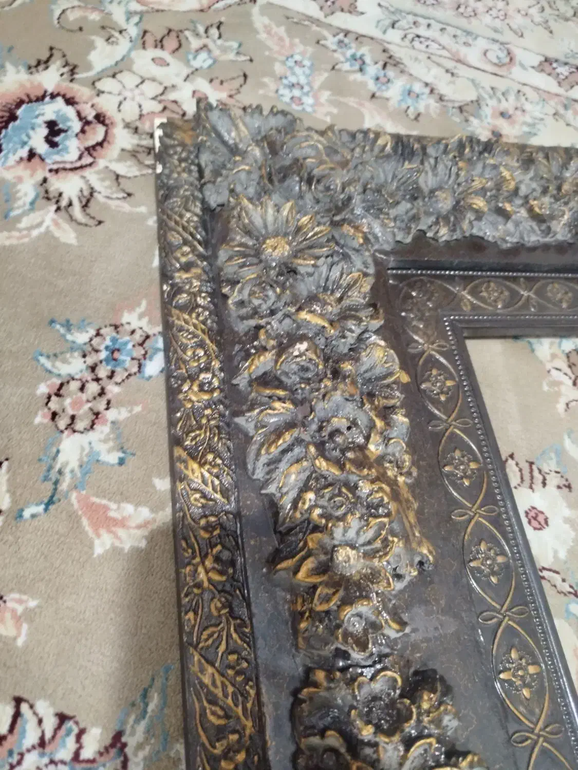 قاب تابلو|تابلو فرش|قم, نیروگاه|دیوار