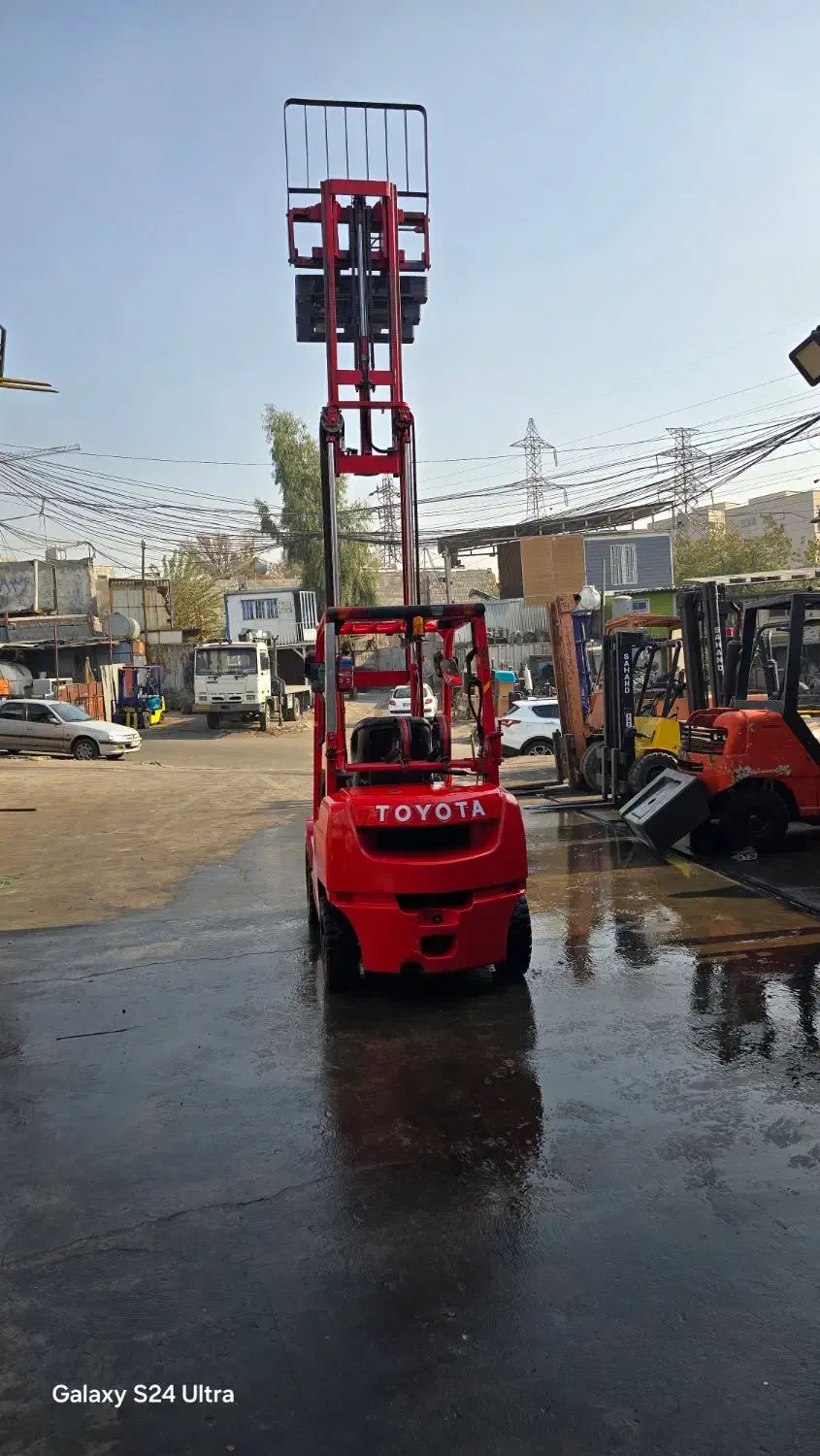 تویوتا لیفتراک|خودرو سنگین|ری, دولت‌آباد|دیوار